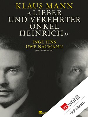 cover image of Lieber und verehrter Onkel Heinrich